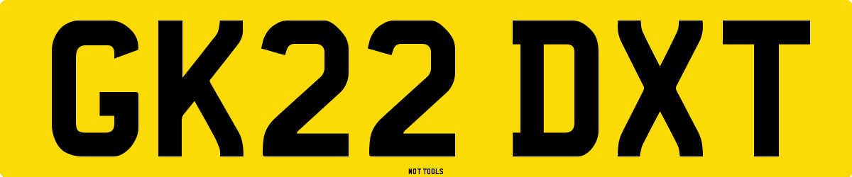GK22DXT MOT Check