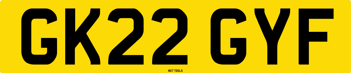 GK22GYF MOT Check