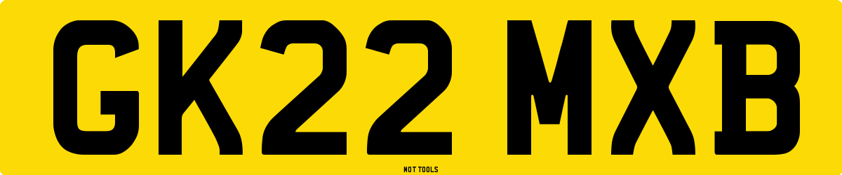 GK22MXB MOT Check