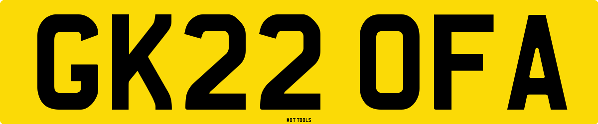 GK22OFA MOT Check