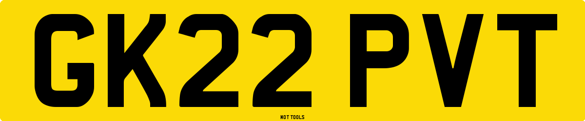GK22PVT MOT Check