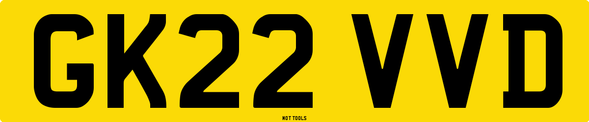 GK22VVD MOT Check