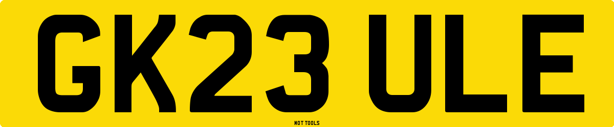 GK23ULE MOT Check