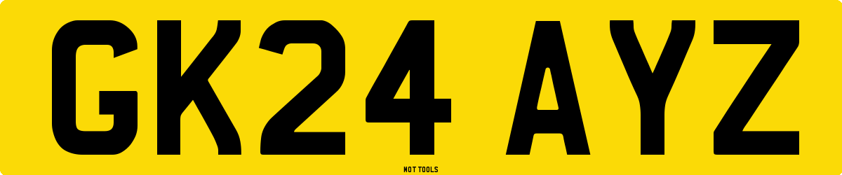GK24AYZ MOT Check