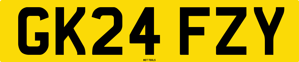 GK24FZY MOT Check
