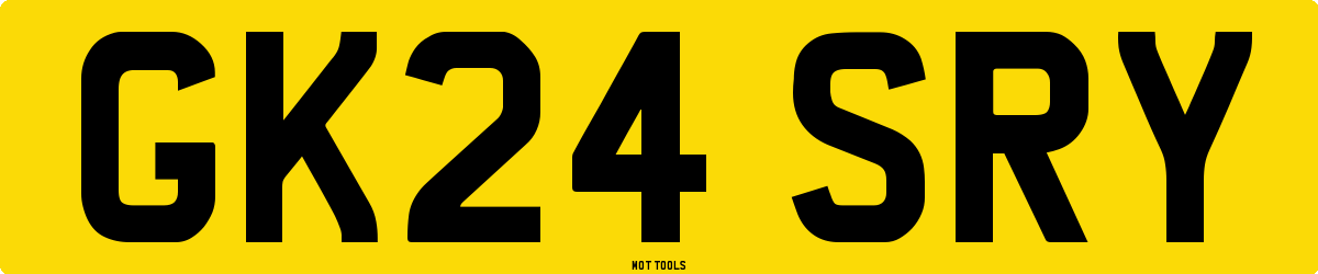 GK24SRY MOT Check