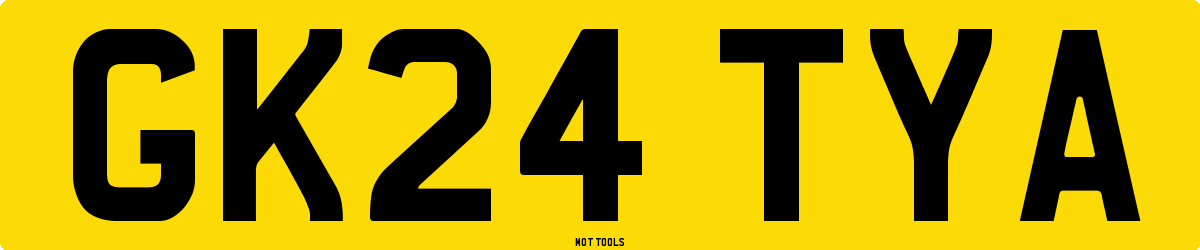 GK24TYA MOT Check