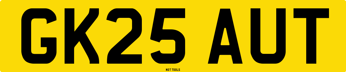 GK25AUT MOT Check