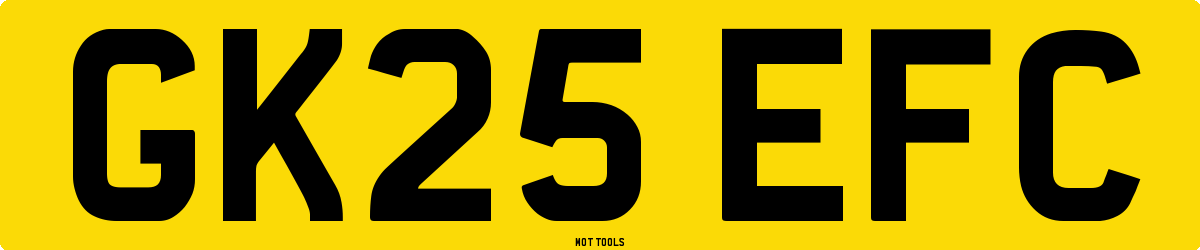 GK25EFC MOT Check