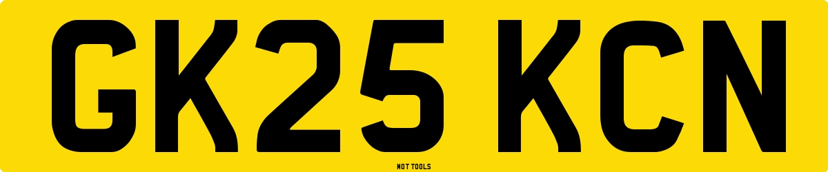 GK25KCN MOT Check