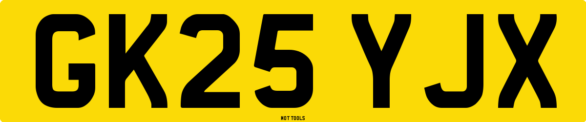 GK25YJX MOT Check