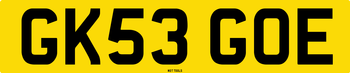 GK53GOE MOT Check
