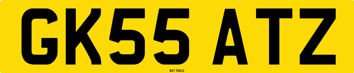 GK55ATZ MOT Check