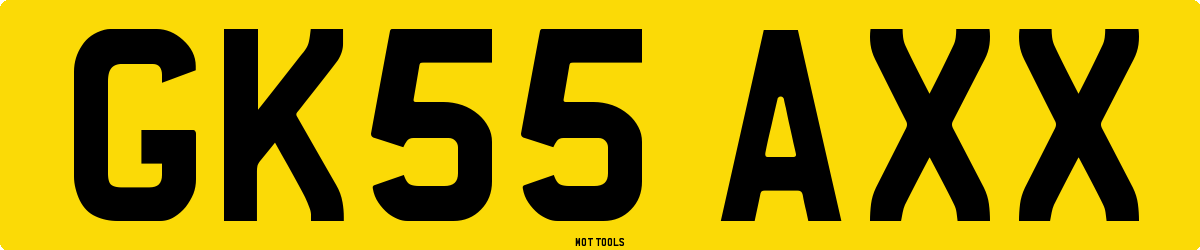 GK55AXX MOT Check