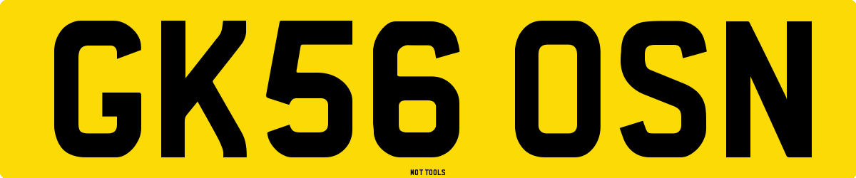 GK56OSN MOT Check