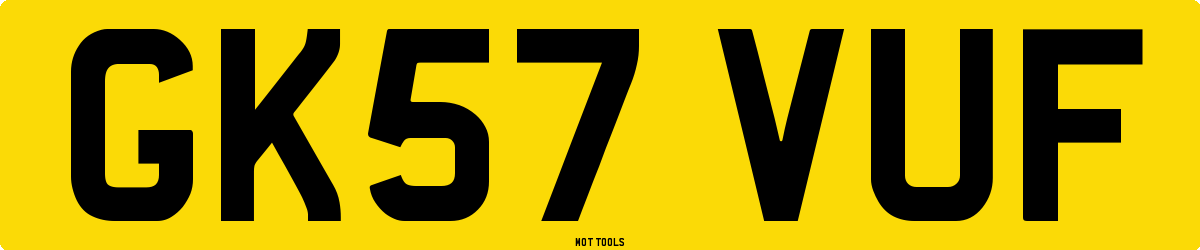 GK57VUF MOT Check