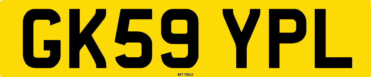 GK59YPL MOT Check