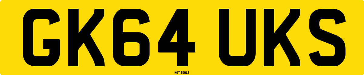 GK64UKS MOT Check