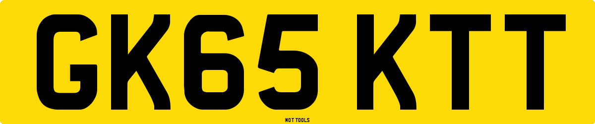 GK65KTT MOT Check