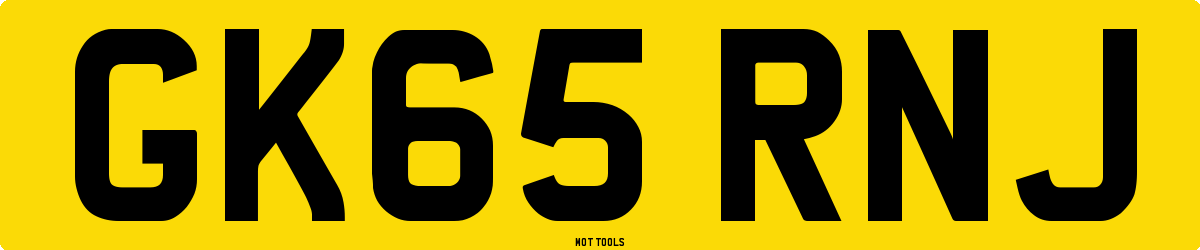GK65RNJ MOT Check