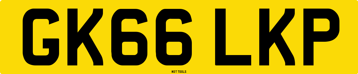 GK66LKP MOT Check