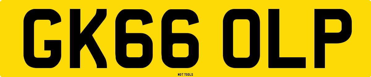 GK66OLP MOT Check
