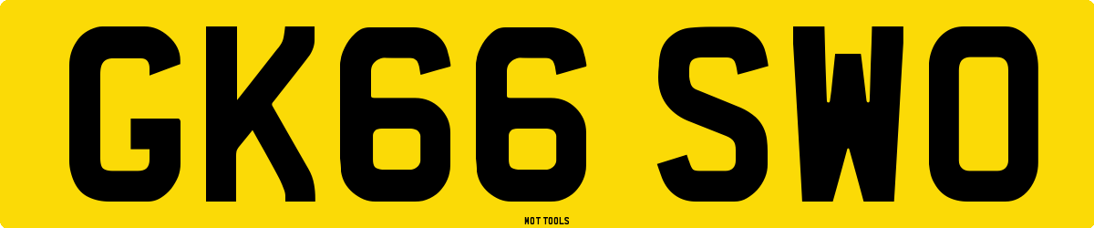 GK66SWO MOT Check