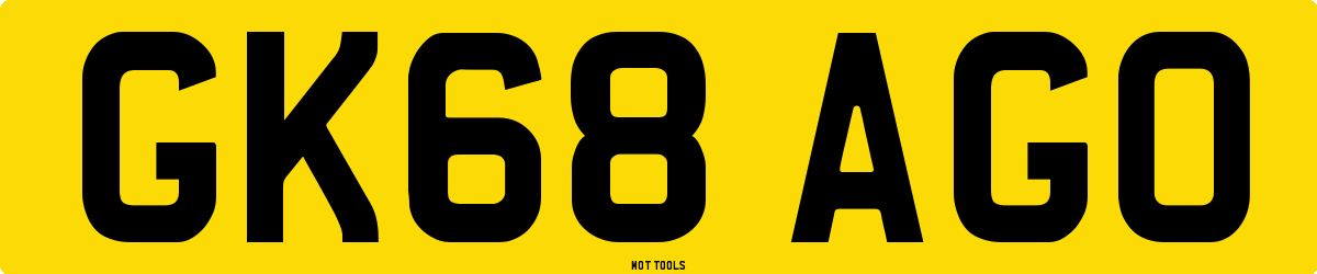 GK68AGO MOT Check