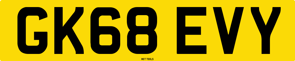 GK68EVY MOT Check