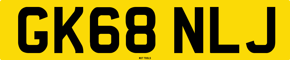 GK68NLJ MOT Check