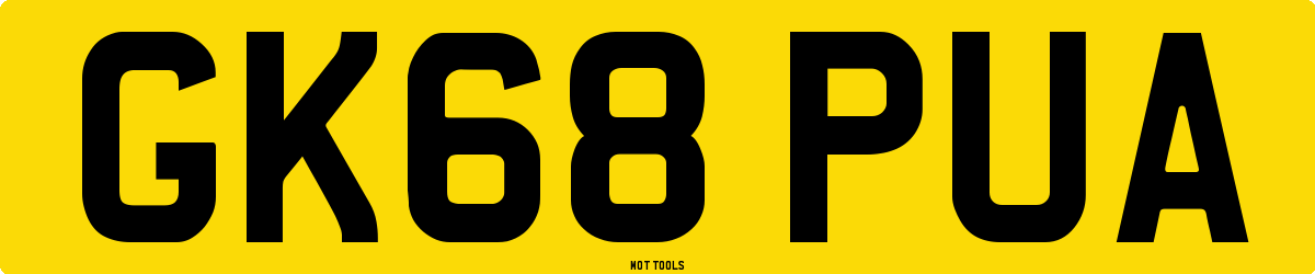 GK68PUA MOT Check