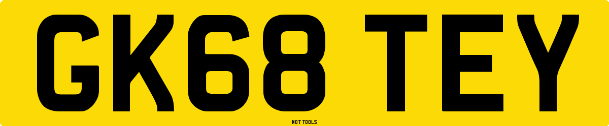 GK68TEY MOT Check