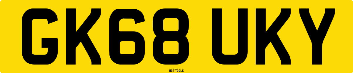 GK68UKY MOT Check