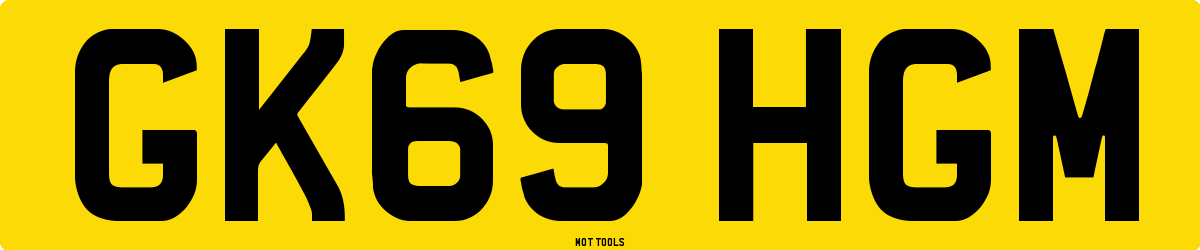 GK69HGM MOT Check