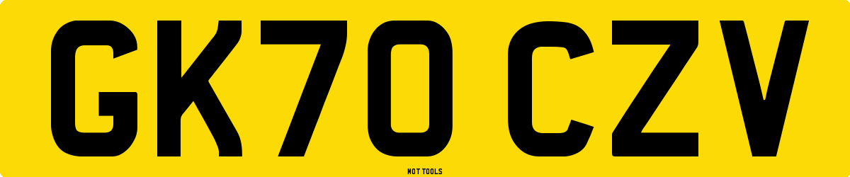 GK70CZV MOT Check