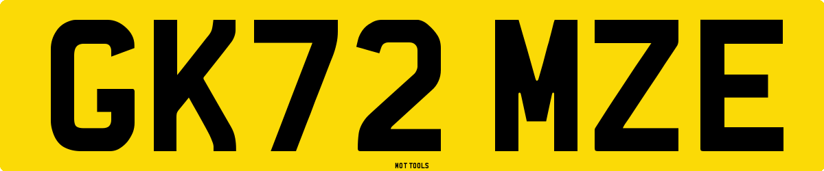 GK72MZE MOT Check