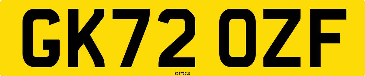 GK72OZF MOT Check
