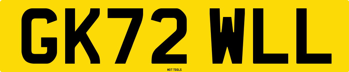 GK72WLL MOT Check