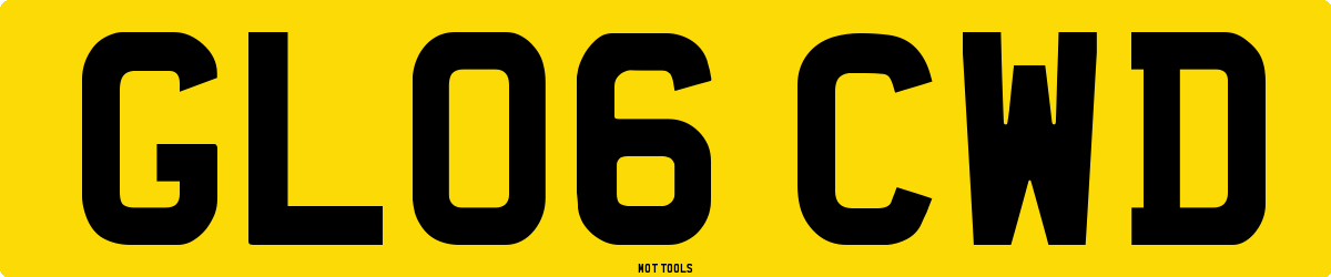 GL06CWD MOT Check