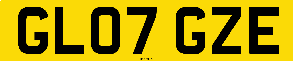 GL07GZE MOT Check