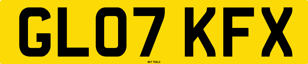 GL07KFX MOT Check