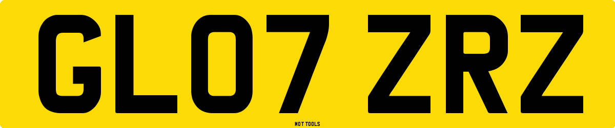 GL07ZRZ MOT Check
