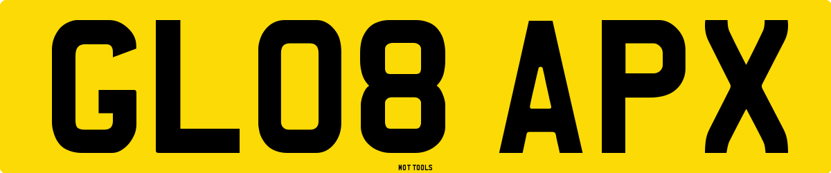 GL08APX MOT Check