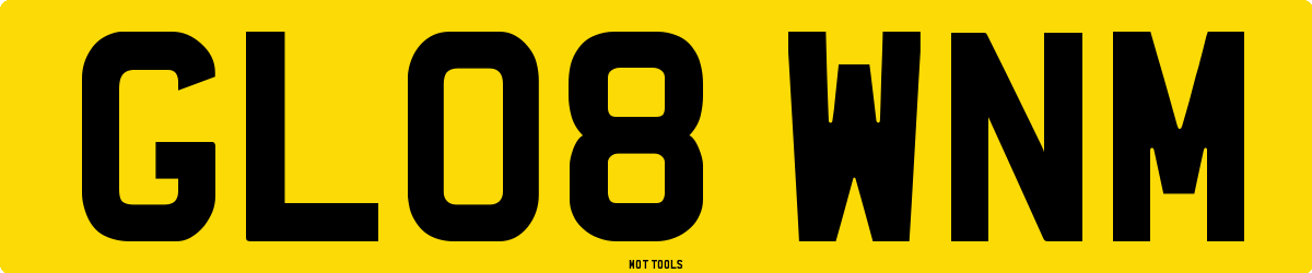 GL08WNM MOT Check