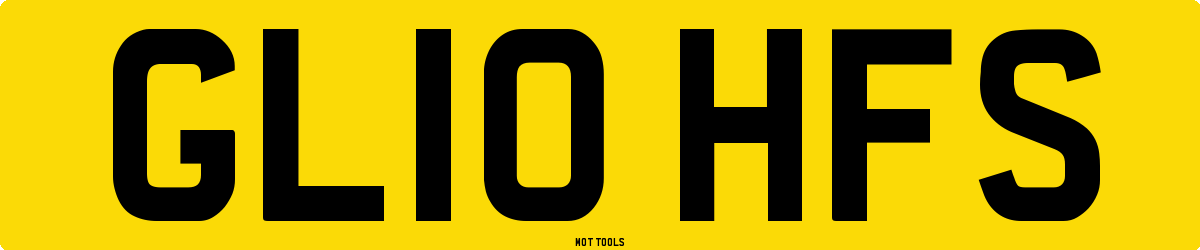 GL10HFS MOT Check