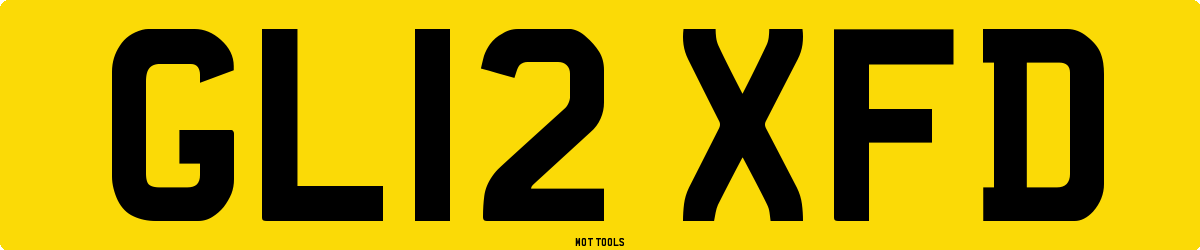 GL12XFD MOT Check