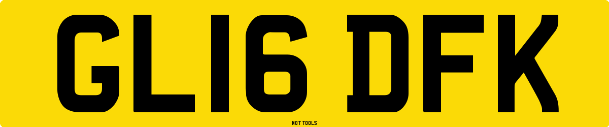GL16DFK MOT Check