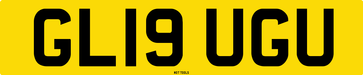 GL19UGU MOT Check