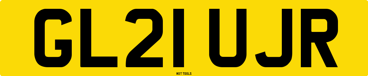 GL21UJR MOT Check