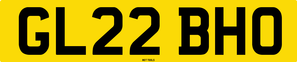 GL22BHO MOT Check